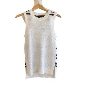 360 Sweater Vest, Italian Yarn, Size Small